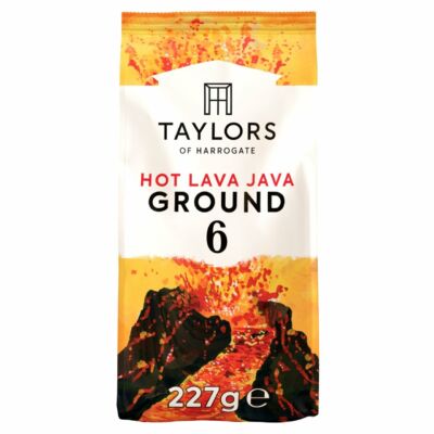 Taylors Dark Roast Hot Lava Java Coffee (őrölt kávé) 227g 
