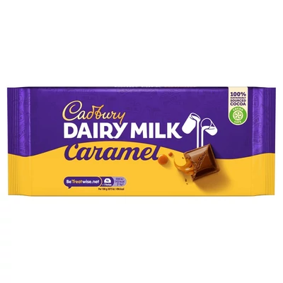 Cadbury  Dairy Milk Caramel 180g