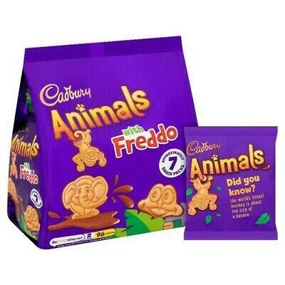 Cadbury Animals Mini 139g