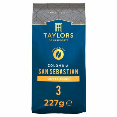 Taylors Colombia San Sebastian Coffee Beans  (szemes kávé) 227g
