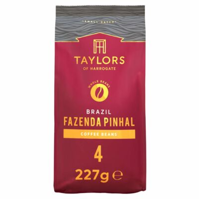 Taylors Brazil Fazenda Pinhal Coffee Beans (szemes kávé) 227g