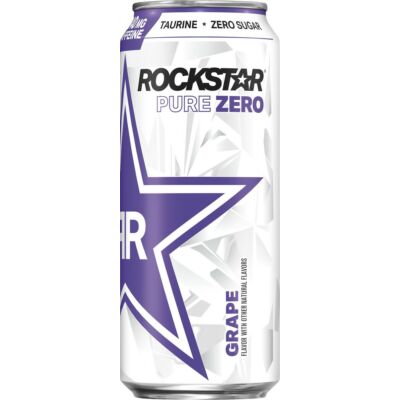 Rockstar Pure Zero Grape Energy [USA] 473ml