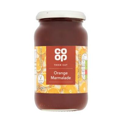 Co-op Thick Cut Orange Marmalade 454g