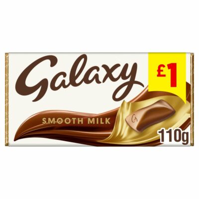 Galaxy Milk Block tejcsokoládé 110g