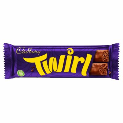 Cadbury Twirl Chocolate Bar 43g