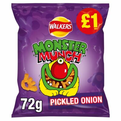 Monster Munch Pickled Onion 72g