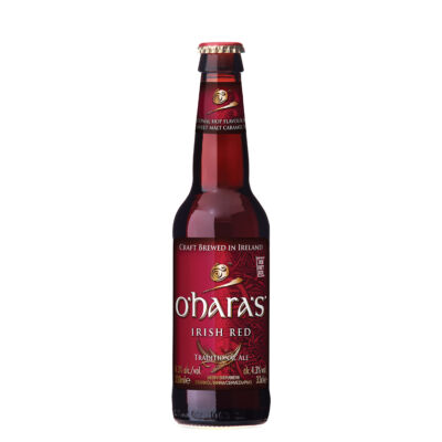 O'Hara's - Irish Red Ale  (4.3%, 330ml, palackos)