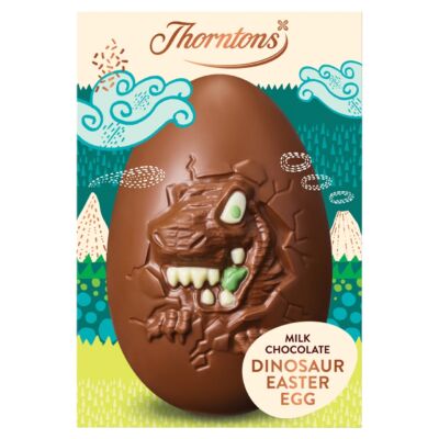 Thorntons Dinosaur Easter Egg 151g