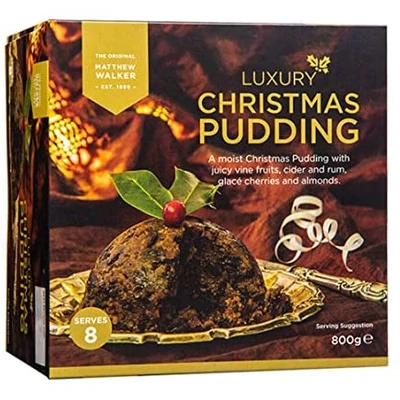 Matthew Walker Luxury Christmas Pudding 800g