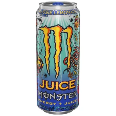 Monster Juice Aussie Style Lemonade [USA] 473ml