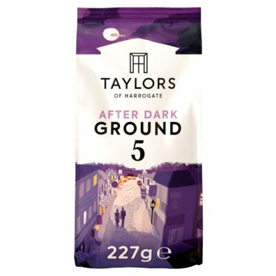Taylors of Harrogate After Dark Ground Coffee (őrölt kávé) 227g