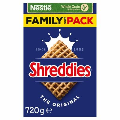 Nestle Shreddies Big Family Pack 630g