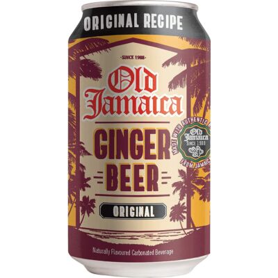 Old Jamaica Original Ginger Beer (Full Sugar) 330ml