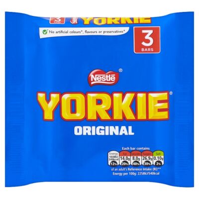 Yorkie Milk 3 Pack 