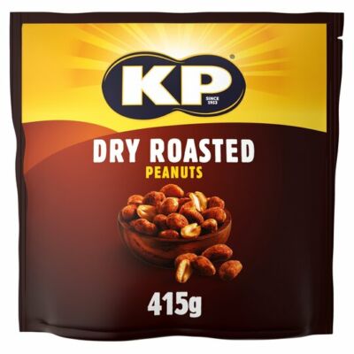 KP Dry Roasted Peanuts (Szárazra pirított mogyoró) 415g