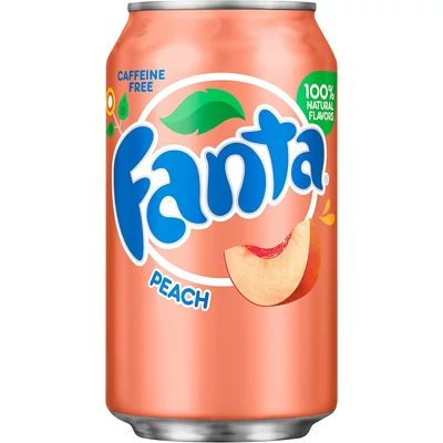 Fanta Peach [USA] 355ml