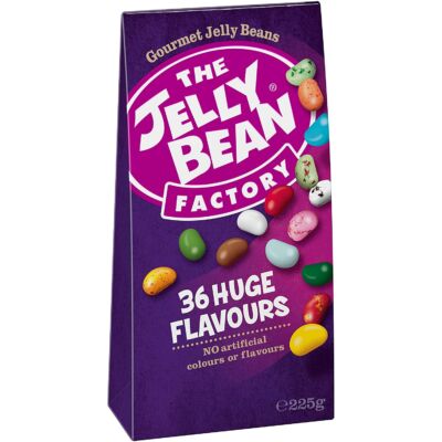 Jelly Bean Factory Wedge Carton 225g