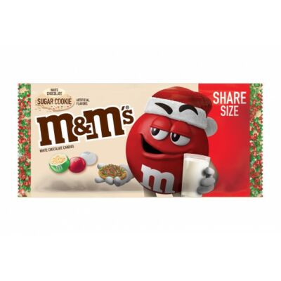 M&M’S White Chocolate Sugar Cookie Share Size [USA] 91g