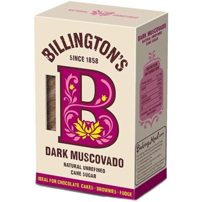 Billingtons Natural Dark Muscovado Sugar 500g