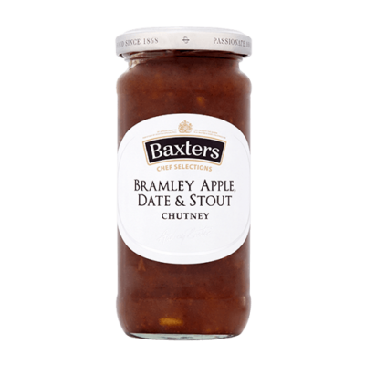 Baxters Bramley Apple, Date & Stout Chutney 230g