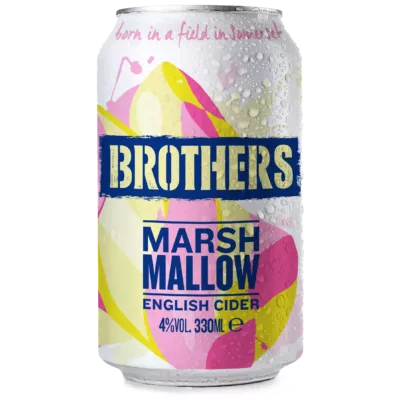 Brothers  Marshmallow Cider (4.0%, 330ml dobozos)