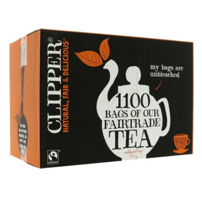 Clipper Fairtrade Tea 1100 bags