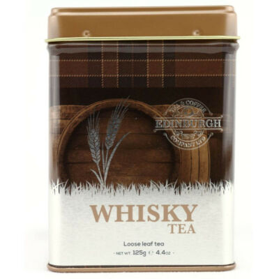 Edinburgh Tea & Coffee Co Whisky Flavoured Tea 125g Gift Tin