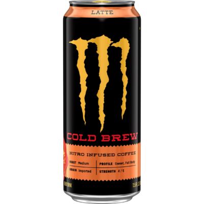 Monster Cold Brew Latte [USA] 400ml