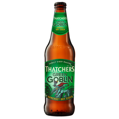 Thatchers Green Goblin Dry Cider ˙(500ml, 5%)