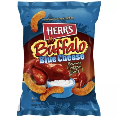 Herr’s Buffalo Blue Cheese Curls  [USA] 85g