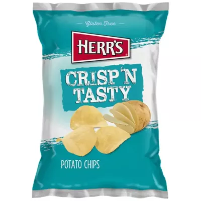 Herr’s Regular Crisp N Tasty Potato Chips [USA] 99g