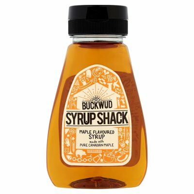 Buckwud Syrup Shack Maple Flavoured Syrup 240g