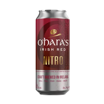 O'Hara's - Irish Red Ale Nitro (4.3%, 440ml, dobozos)