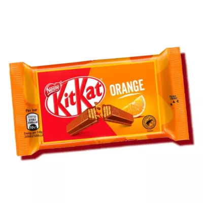 Nestlé Kit Kat Orange Chocolate 4 Fingers 41.5g
