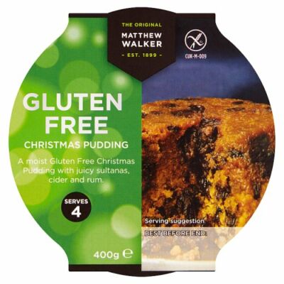 Matthew Walker Gluten Free Christmas Pudding - 400g