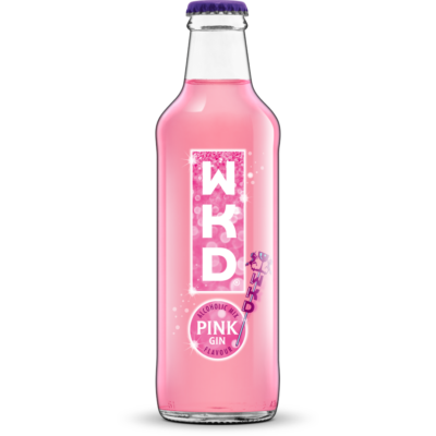 WKD Pink Gin (4%, 275ml)