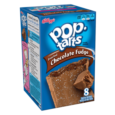 Kellogg's Pop Tarts Frosted Chocolate Fudge [USA] 384g