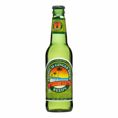 Reed's Premium Ginger Brew Ginger Ale 355ml