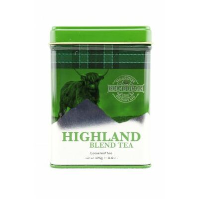 Edinburgh Tea & Coffee Co Highland Blend Tea 125g Gift Caddy