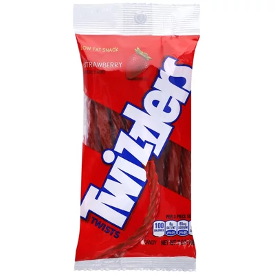 Twizzlers Strawberry Twists  [USA] 70g