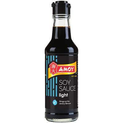Amoy Light Soy Sauce (szójaszósz) 150Ml