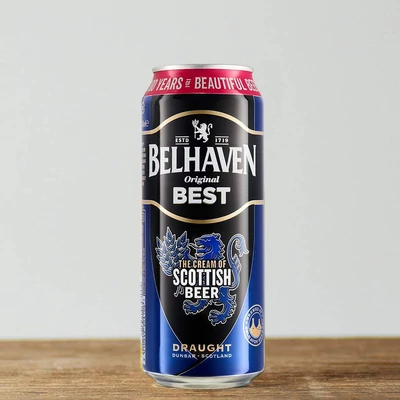 Belhaven Best (3.2%, 440ml dobozos)
