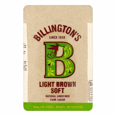 Billingtons Light Brown Soft Sugar 500g