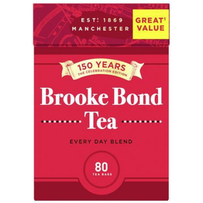 Brooke Bond Tea 80 db filter