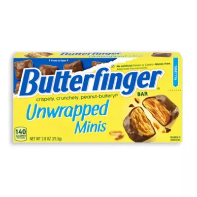 Butterfinger Unwrapped Minis Theatre Box [USA] 79g