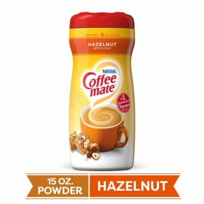 Nestle Coffee mate Hazelnut Coffee Creamer 425g