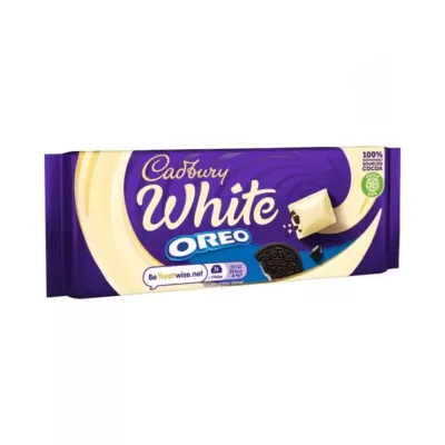 Cadbury White Oreo 120g 