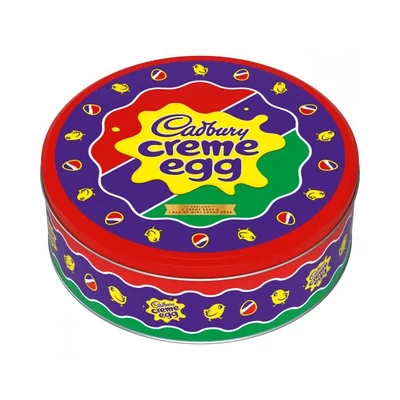 Cadbury Creme Eggs Gift Tin 358g