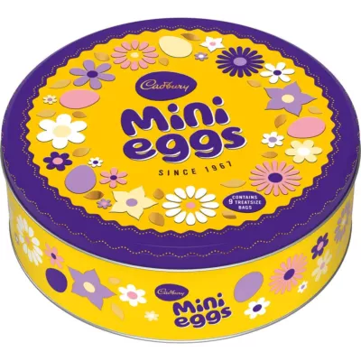 Cadbury Mini Eggs Tin 300g