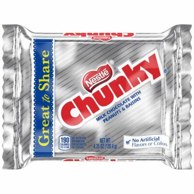 Nestle Chunky Candy Bar [USA] 120g